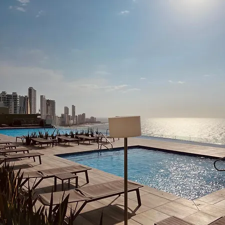 Colombia- H2 Hyatt Condo-bay View *