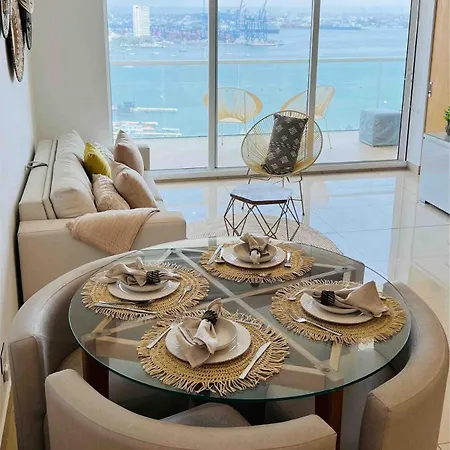 Apartamento Colombia- H2 Hyatt Condo-bay View