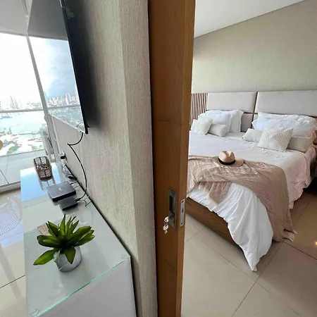 Apartamento Colombia- H2 Hyatt Condo-bay View Cartagena