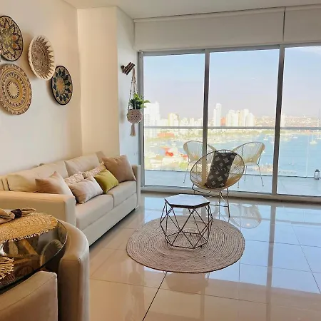 Colombia- H2 Hyatt Condo-bay View * Cartagena