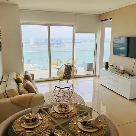 Apartamento Colombia- H2 Hyatt Condo-bay View Cartagena