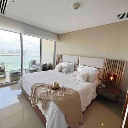 Colombia- H2 Hyatt Condo-bay View Apartamento *