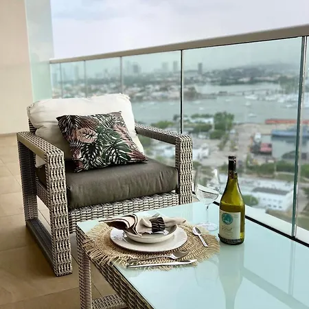 Apartamento Colombia- H2 Hyatt Condo-bay View *