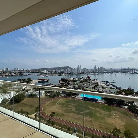 Colombia- H2 Hyatt Condo-bay View *