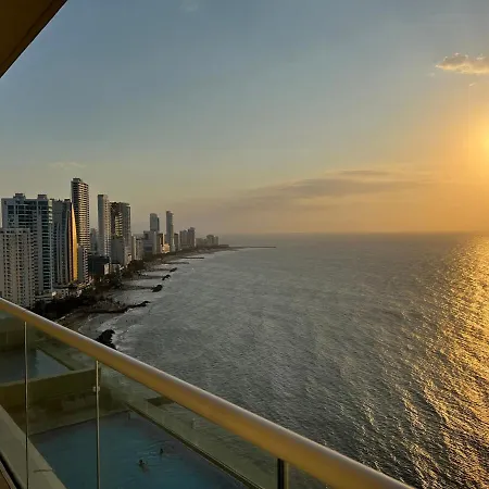 Colombia- H2 Hyatt Condo-bay View Apartamento *