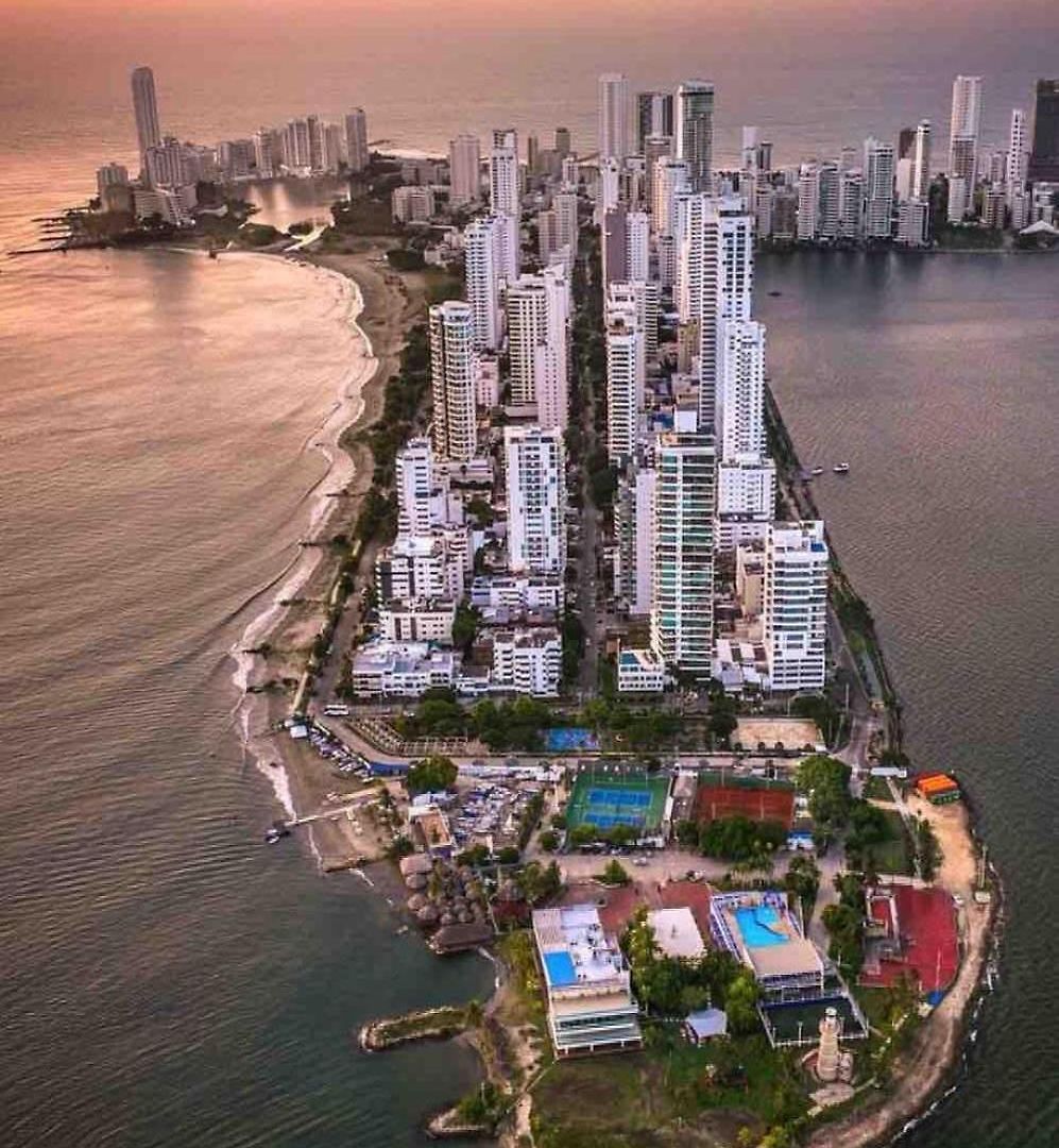 Apartamento Colombia- H2 Hyatt Condo-bay View Cartagena