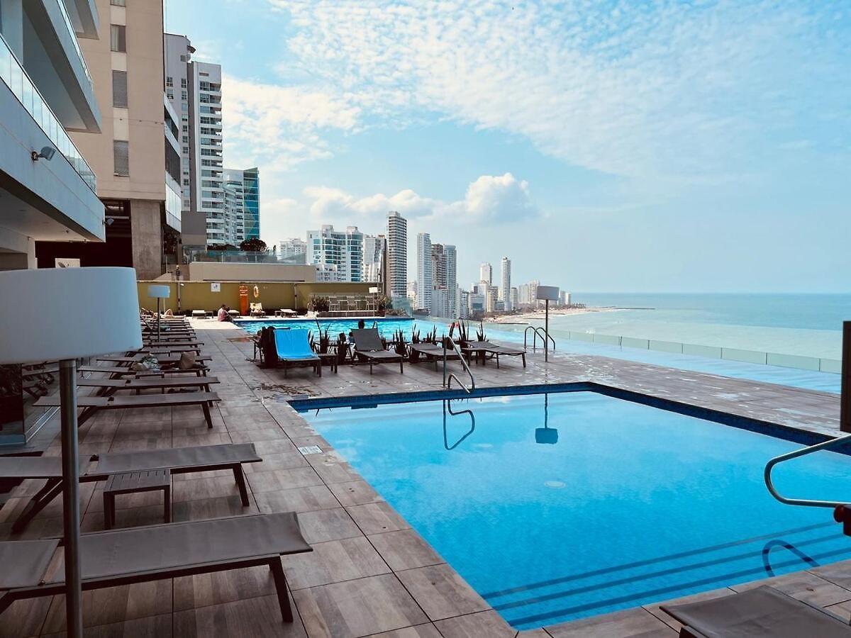 Apartamento Colombia- H2 Hyatt Condo-bay View