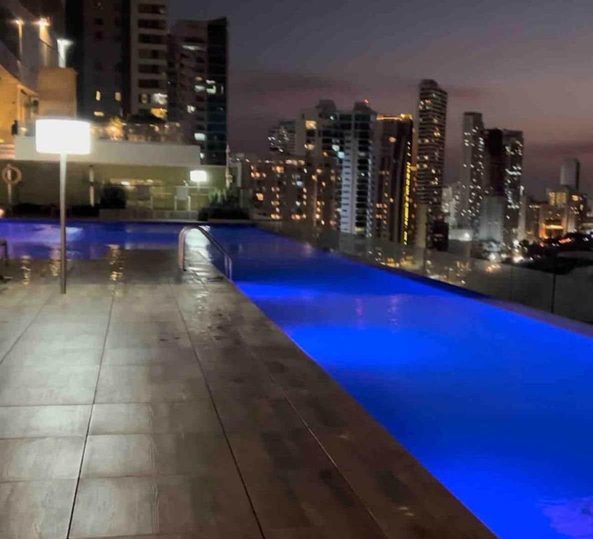 Colombia- H2 Hyatt Condo-bay View Cartagena