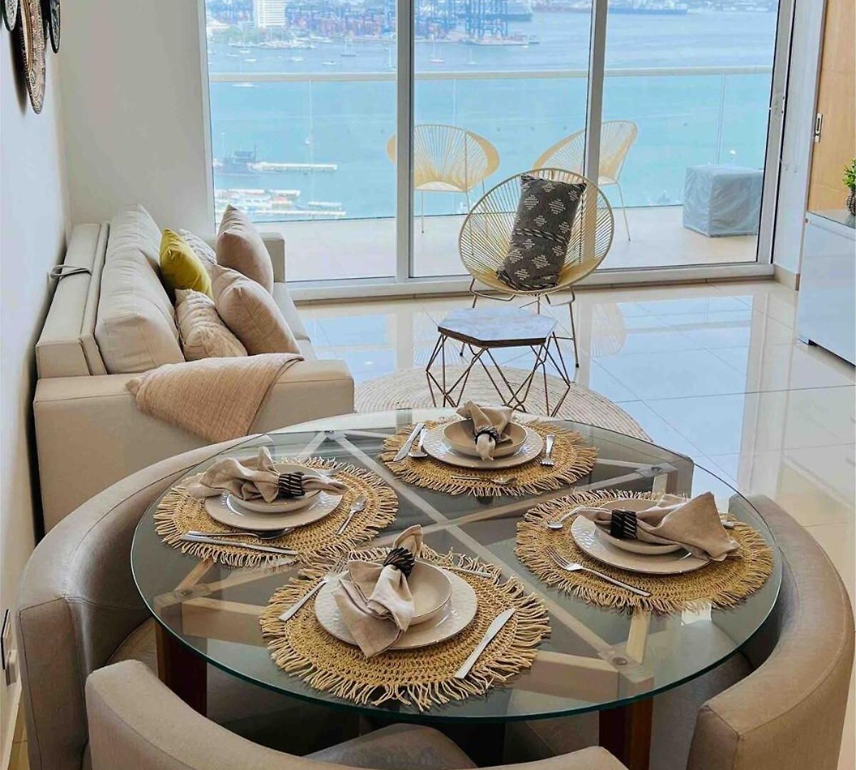Apartamento Colombia- H2 Hyatt Condo-bay View