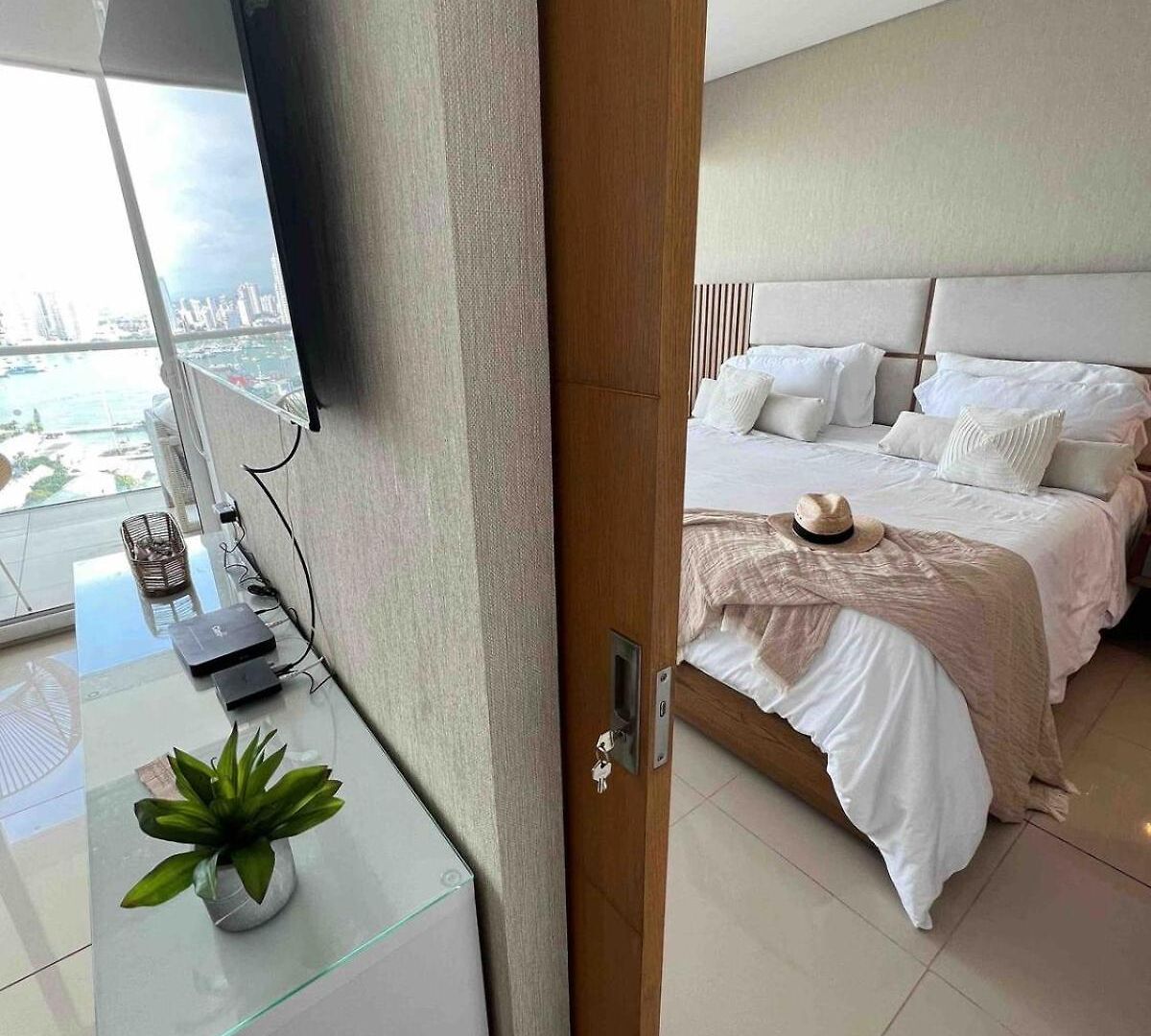 Apartamento Colombia- H2 Hyatt Condo-bay View Cartagena
