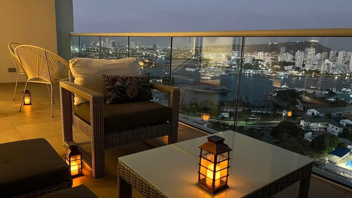 Colombia- H2 Hyatt Condo-bay View Apartamento Cartagena