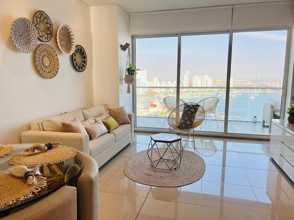 Colombia- H2 Hyatt Condo-bay View * Cartagena