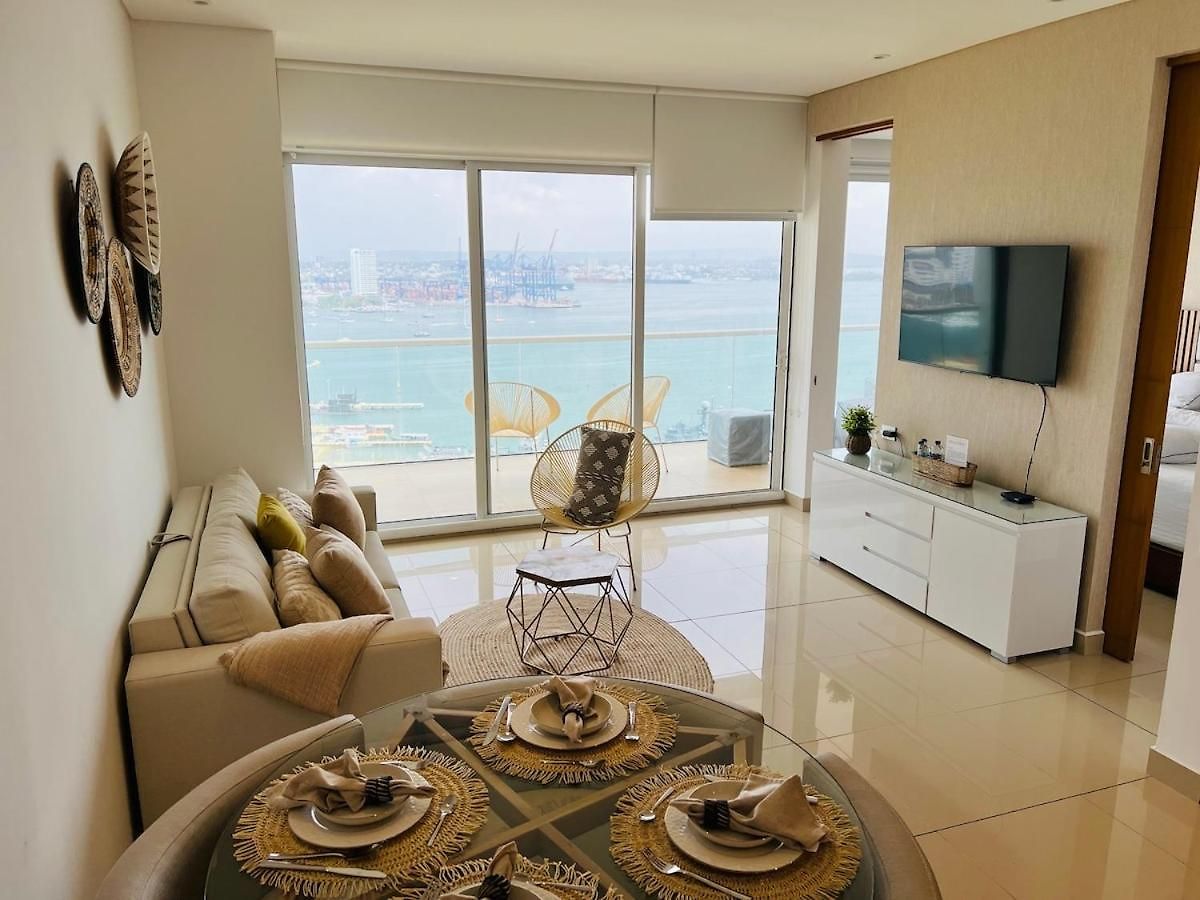 Apartamento Colombia- H2 Hyatt Condo-bay View Cartagena
