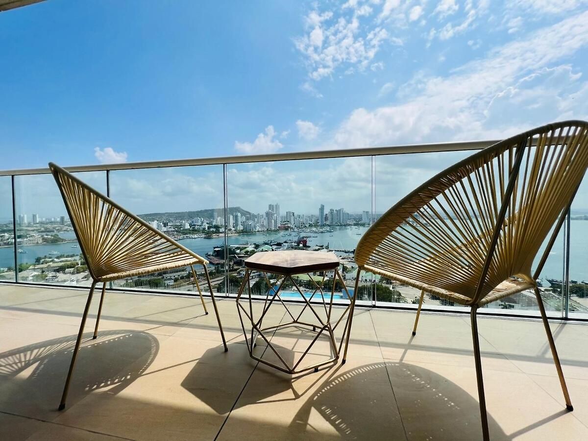 Apartamento Colombia- H2 Hyatt Condo-bay View