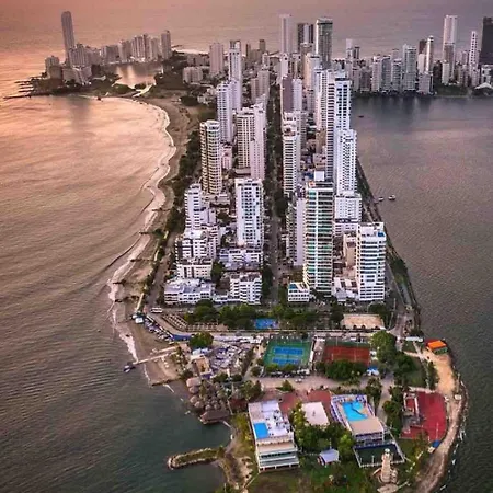Apartment Colombia- H2 Hyatt Condo-bay View Cartagena