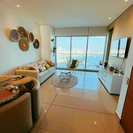 Apartment Colombia- H2 Hyatt Condo-bay View