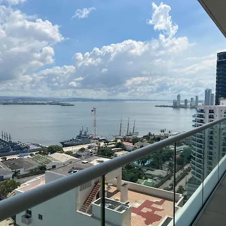 Colombia- H2 Hyatt Condo-bay View Apartment